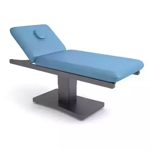 Blue Beauty Parlour Bed