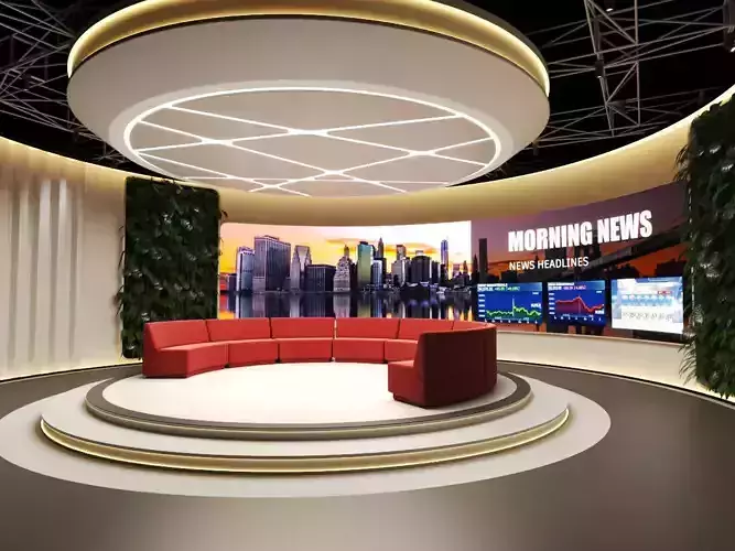 tv studio