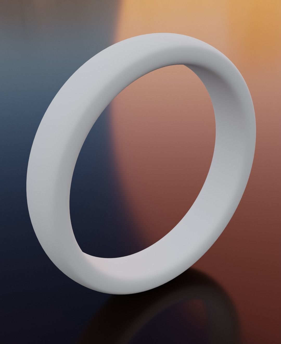 The One Ring from LOTR Low-poly 3D model_7