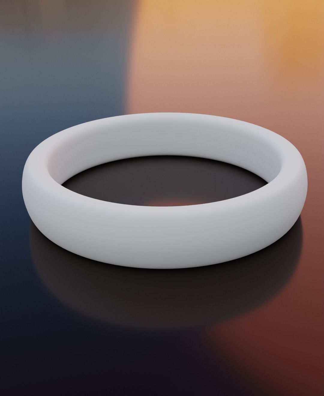 The One Ring from LOTR Low-poly 3D model_6