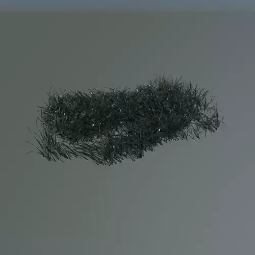 Grass clump 3D model
