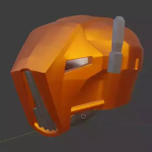 HK 47 ASSASSIN DROID HEAD-HELMET -WEARABLE- 3D print model