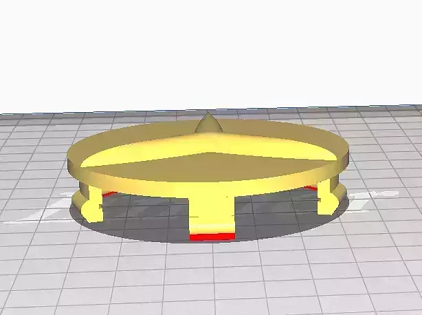 3d printed wheel cap