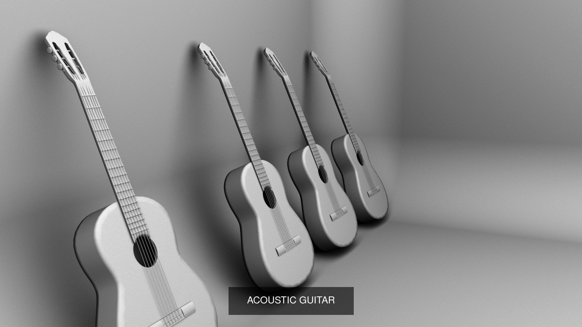 Musical Instrument 3D Model Collection_3