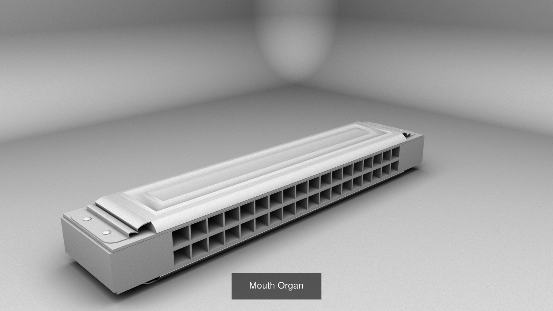 Musical Instrument 3D Model Collection_4