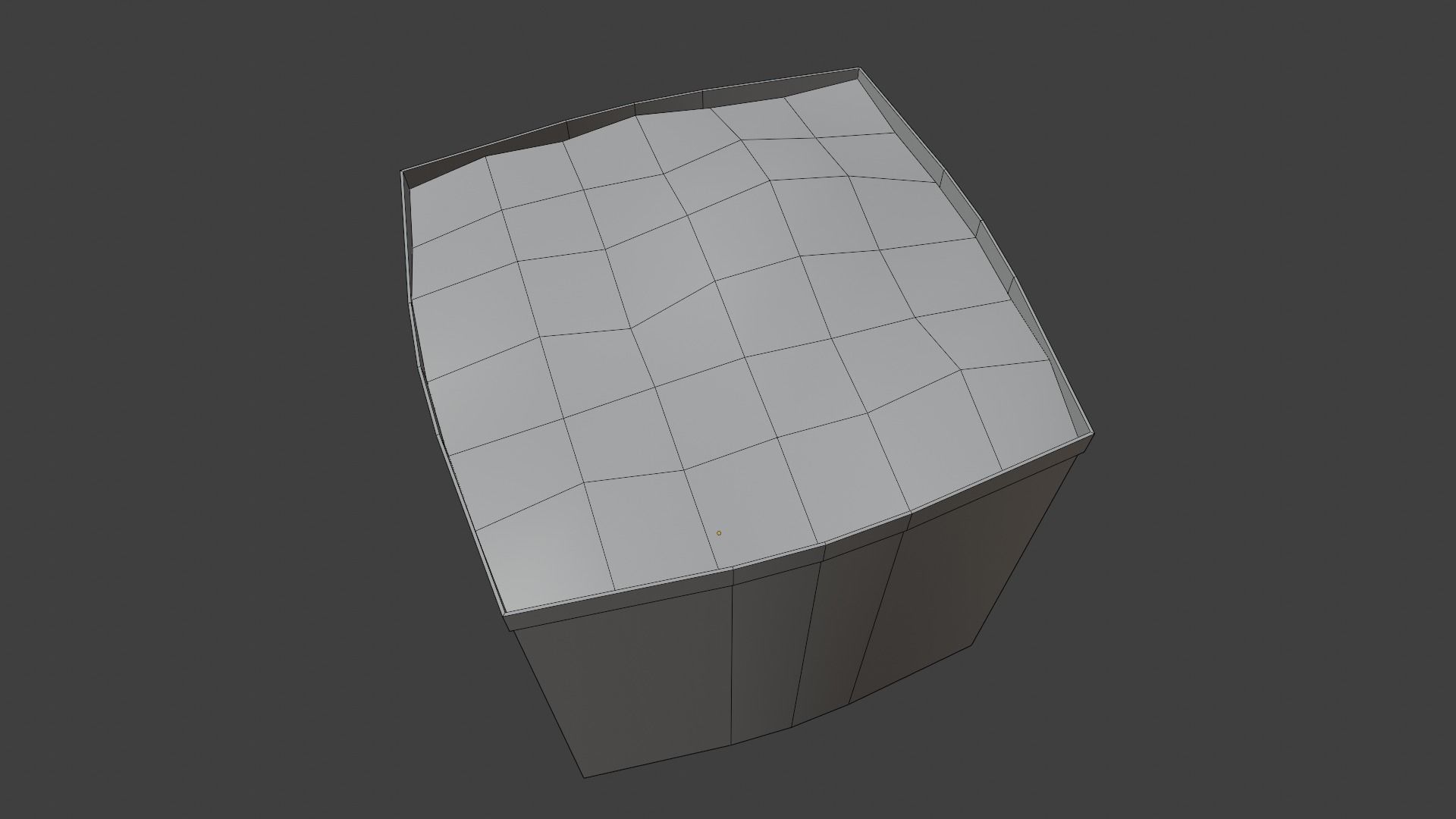 Military Hesco Barrier PBR Low Poly Game Ready Low-poly 3D model_7