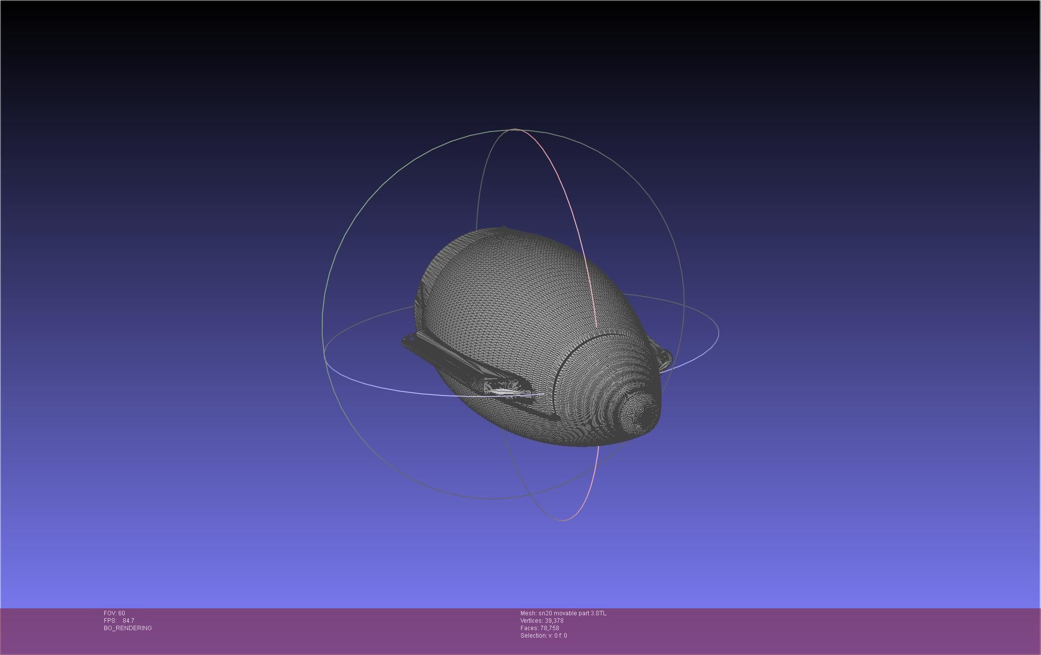 Space X Starship SN20 Basic Movable Joint Assembly 3D print model_81