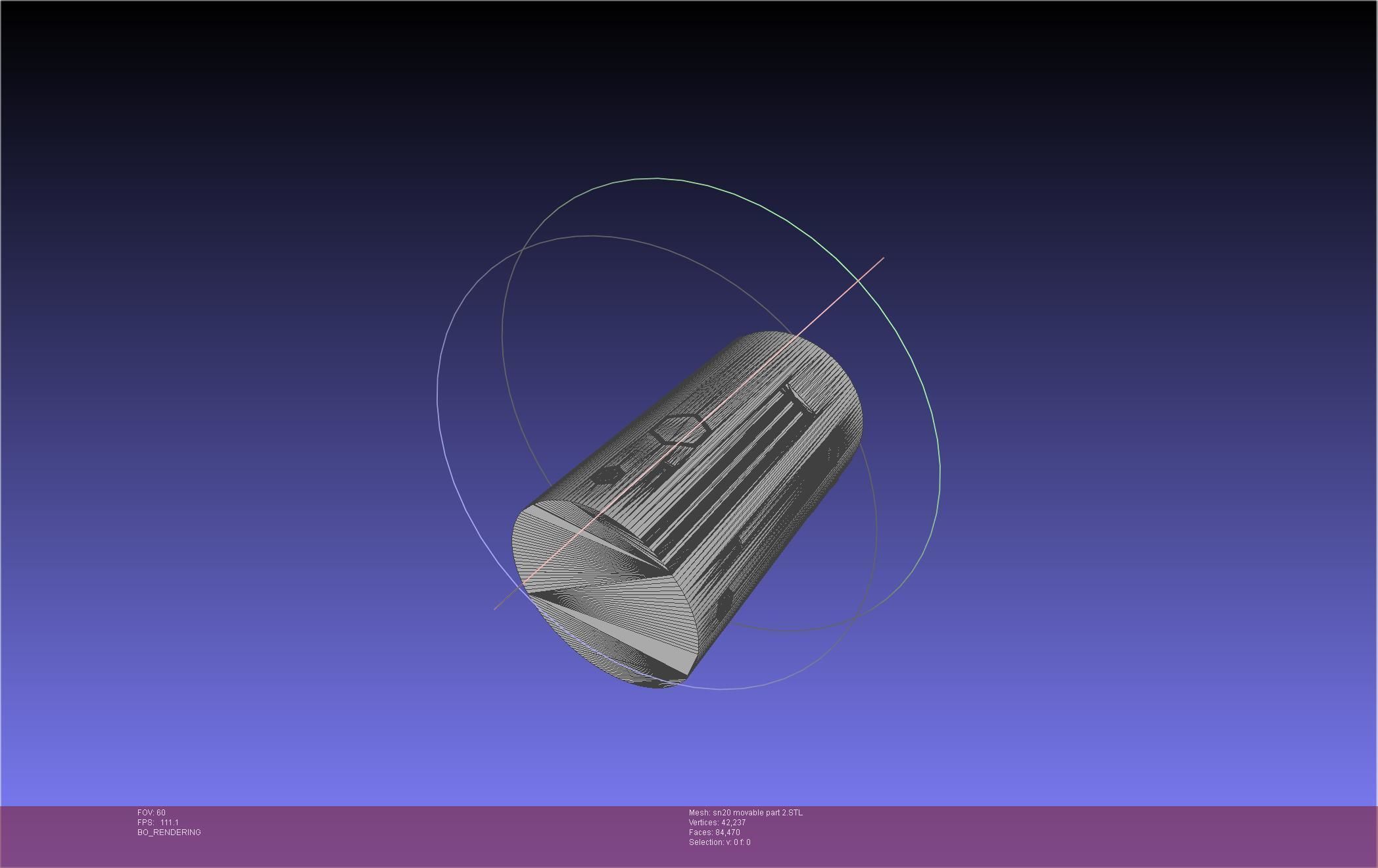 Space X Starship SN20 Basic Movable Joint Assembly 3D print model_69
