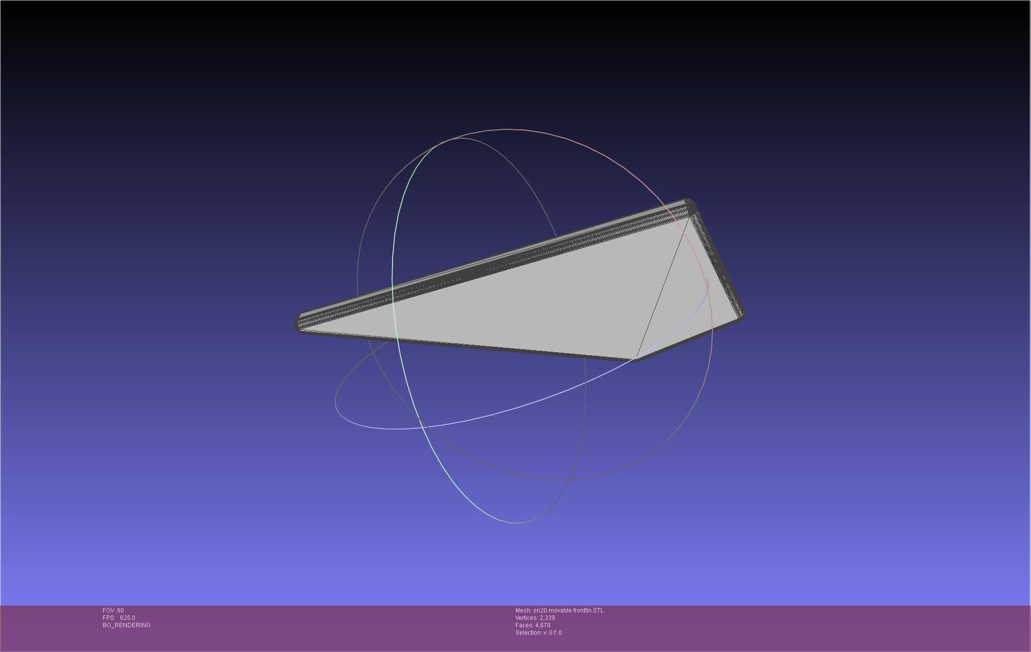 Space X Starship SN20 Basic Movable Joint Assembly 3D print model_50