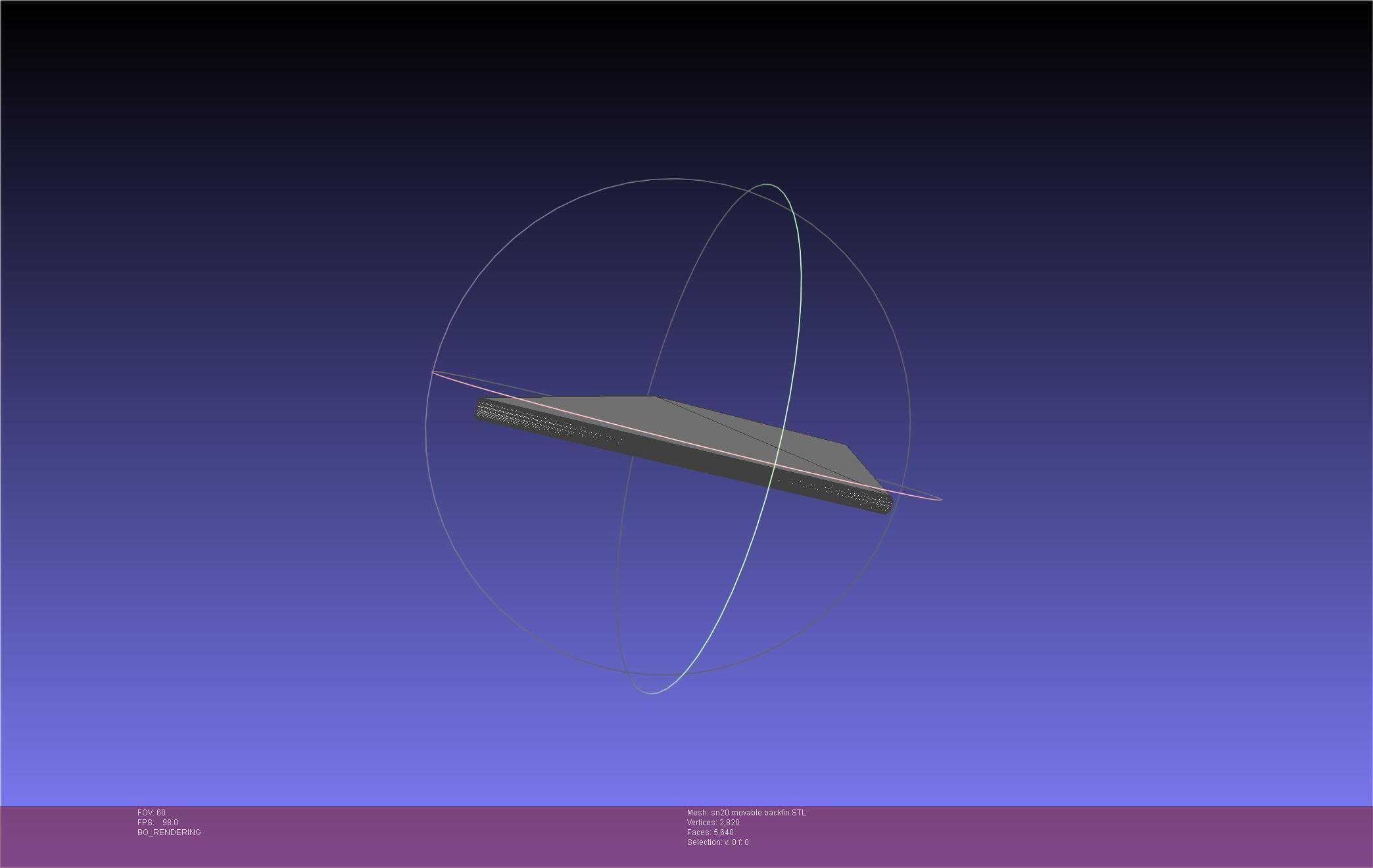 Space X Starship SN20 Basic Movable Joint Assembly 3D print model_39