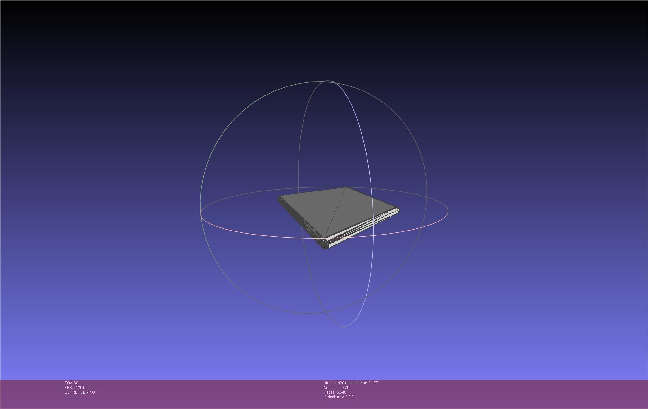 Space X Starship SN20 Basic Movable Joint Assembly 3D print model_40