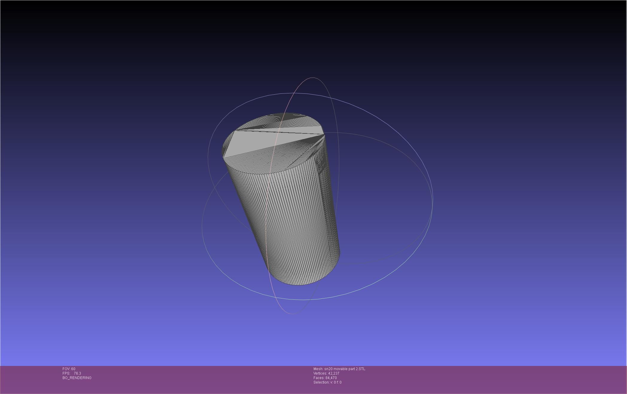 Space X Starship SN20 Basic Movable Joint Assembly 3D print model_71