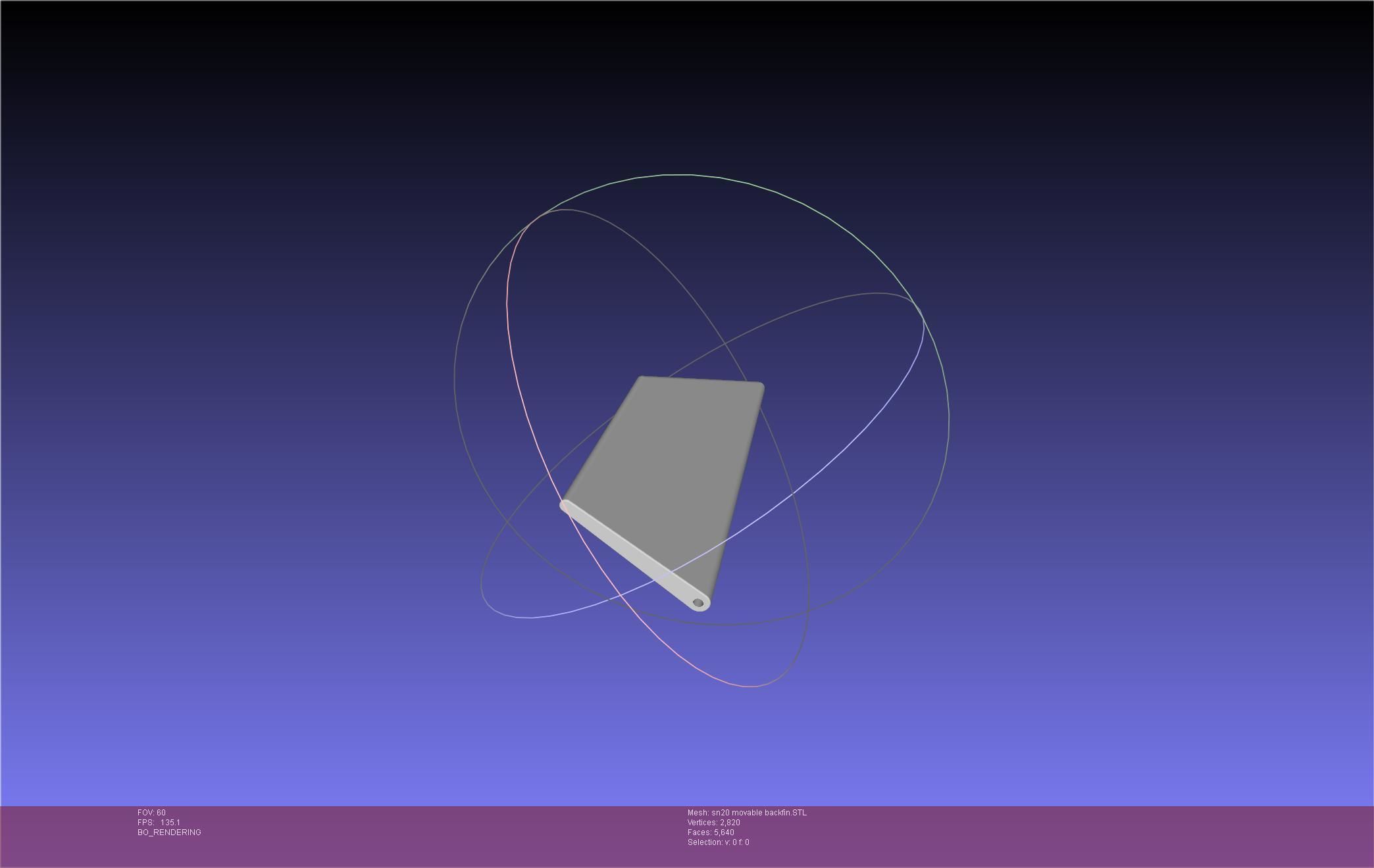 Space X Starship SN20 Basic Movable Joint Assembly 3D print model_32