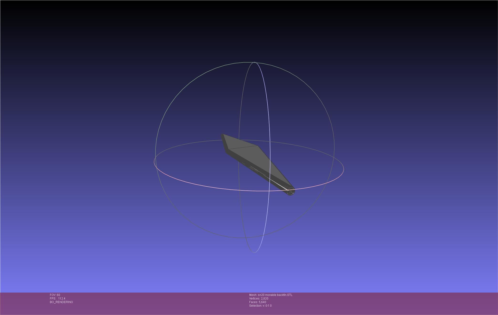 Space X Starship SN20 Basic Movable Joint Assembly 3D print model_37