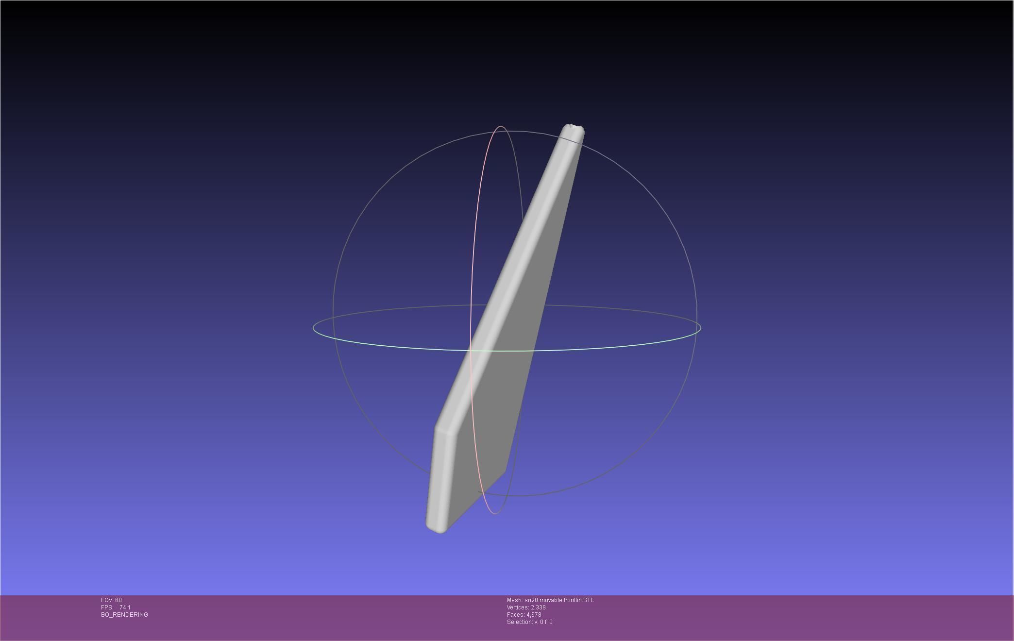 Space X Starship SN20 Basic Movable Joint Assembly 3D print model_42