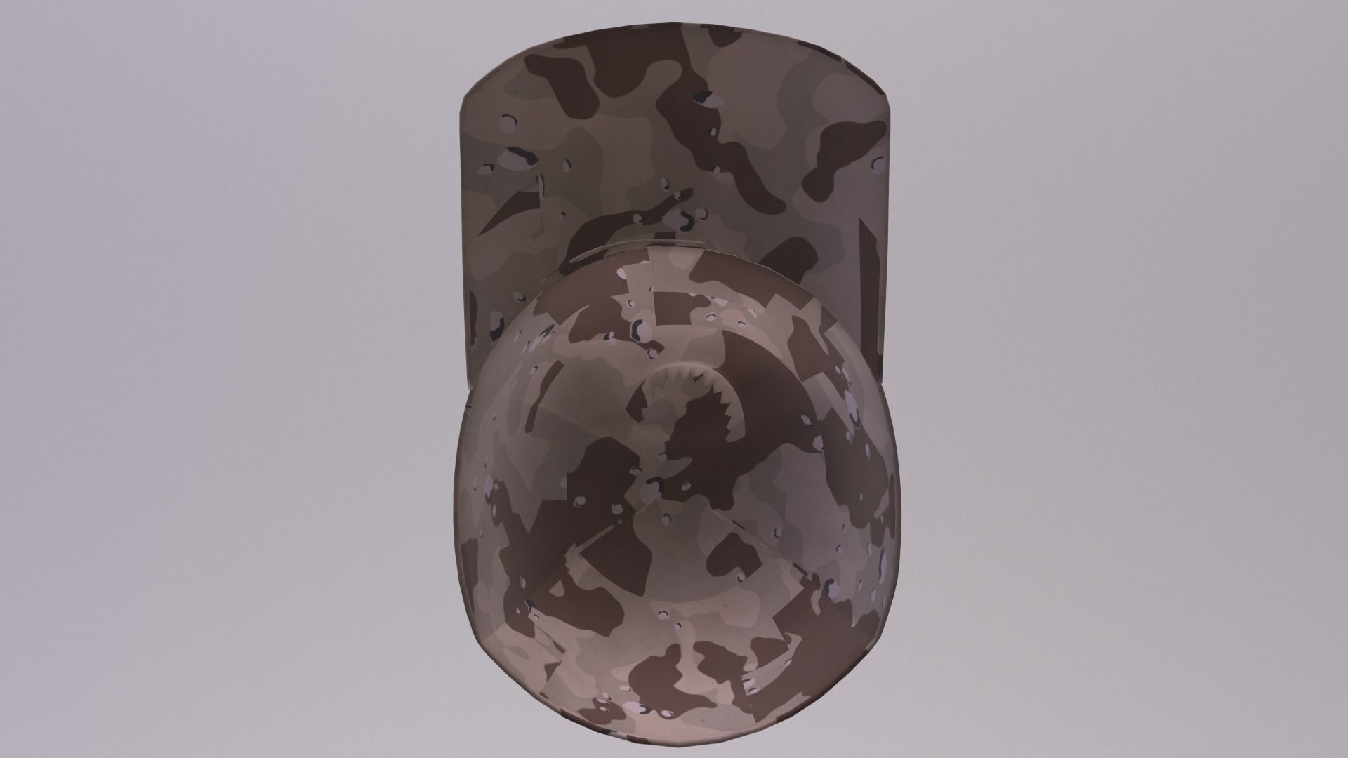 Hat - Como Desert Game Ready Low-poly 3D model_18