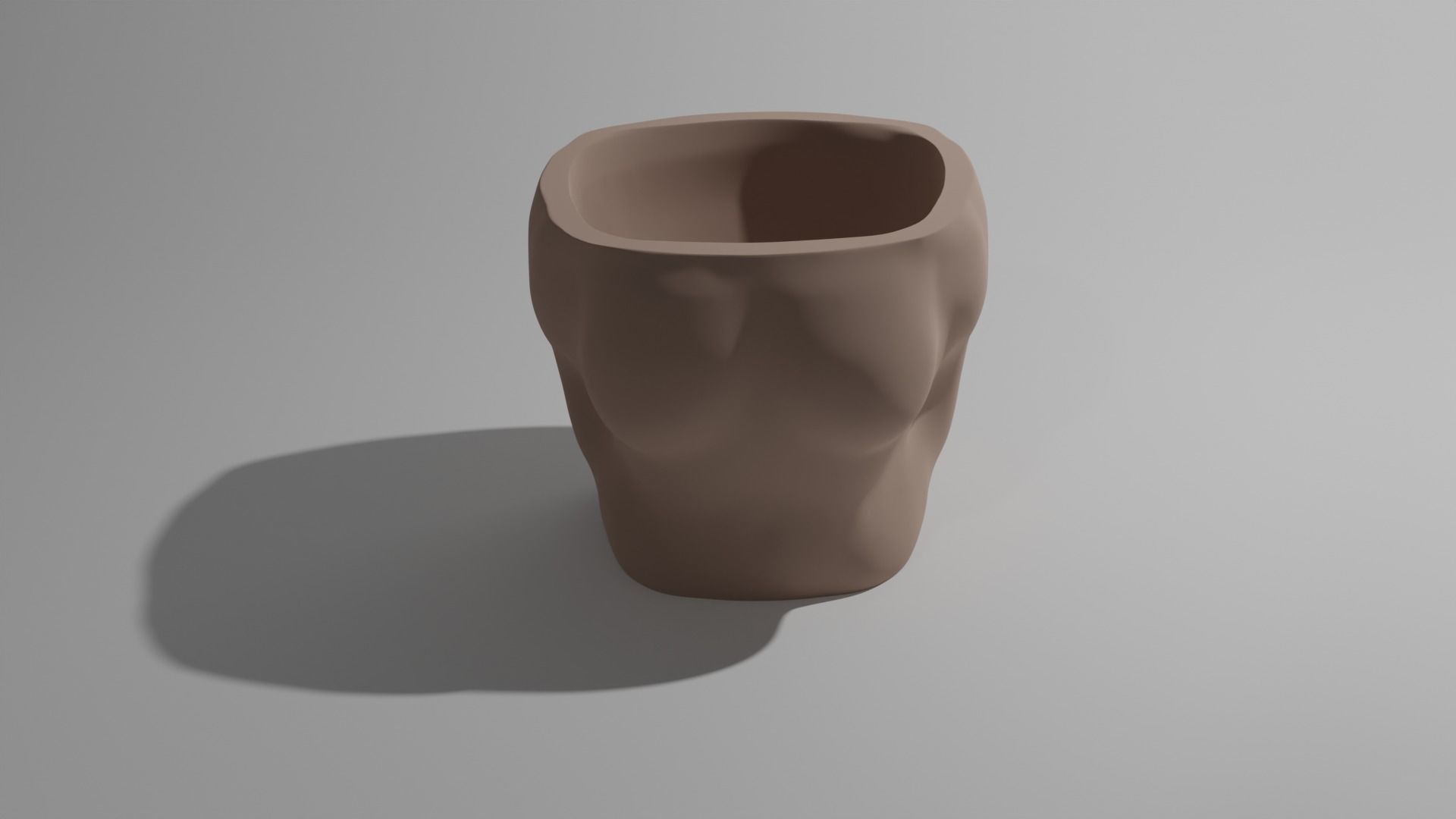 FLOWER VASE - WOMAN 3D print model_2