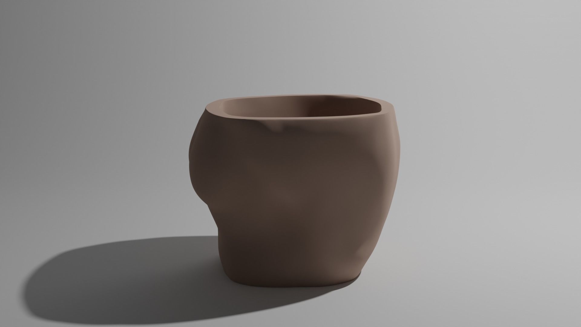 FLOWER VASE - WOMAN 3D print model_1