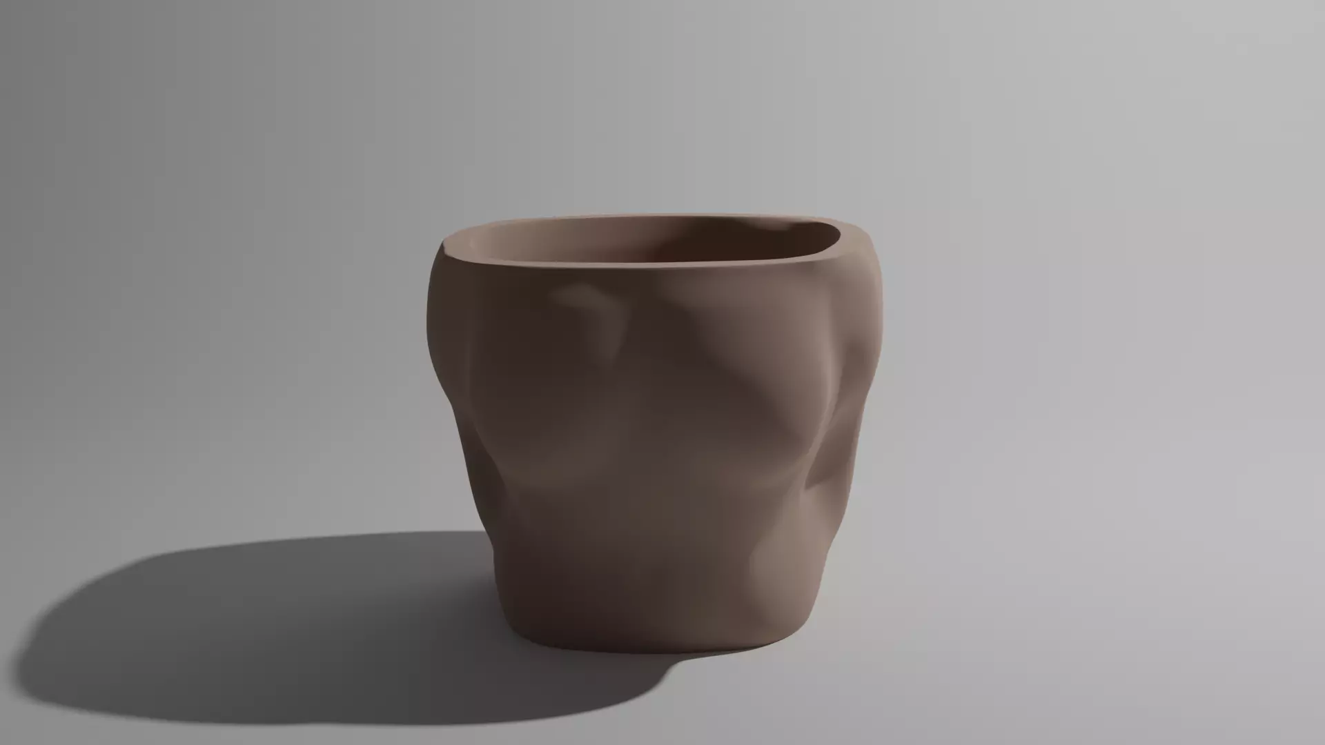 FLOWER VASE - WOMAN 3D print model_0