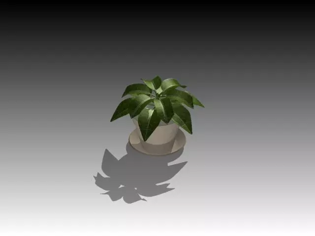 Bunga Kecil Free 3D model