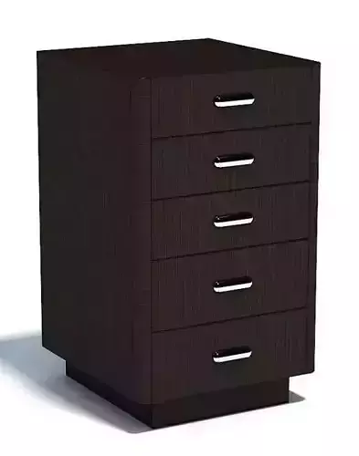 Dark Wooden Cabinet