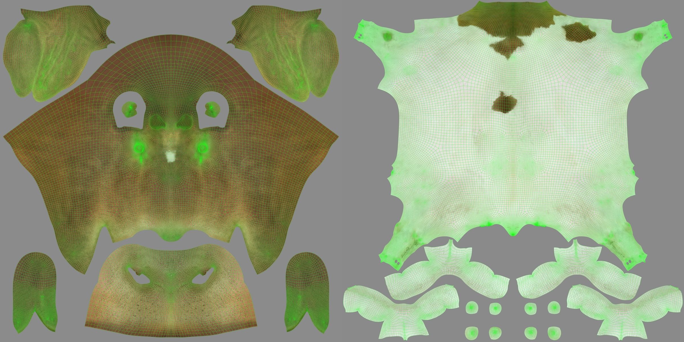 Boer Goat  with 1 Animation VFX Grace 3D model_19