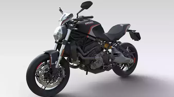 Ducati Monster 821 3D model