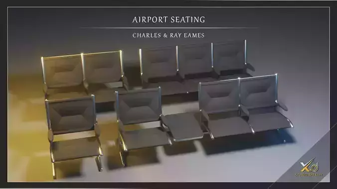 Airport Seatings Chairs - 004