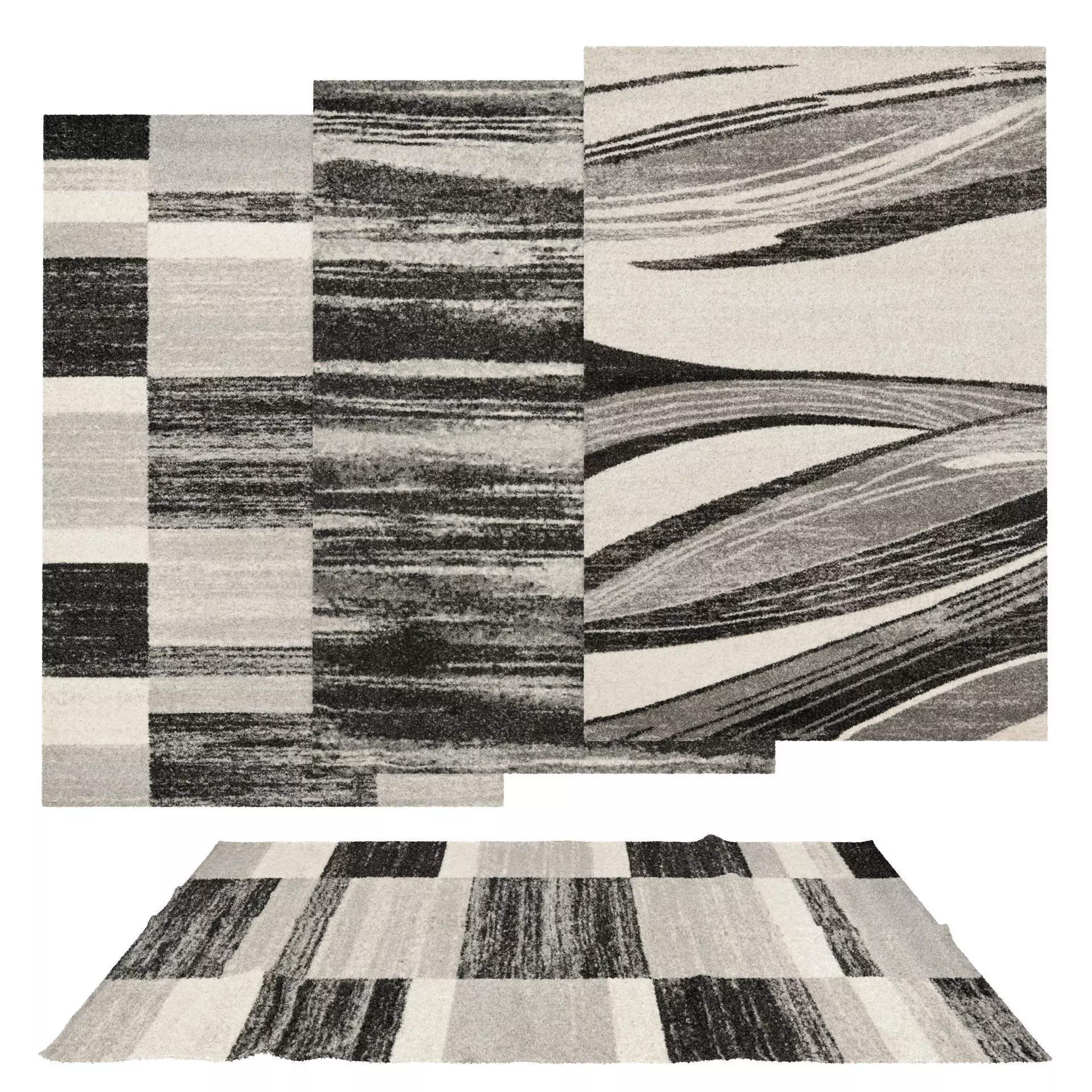 Rugs No 296 Low-poly 3D model