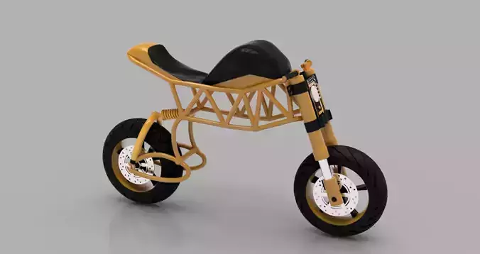 I will do 3d Frame Bike Moterbike and any thing 