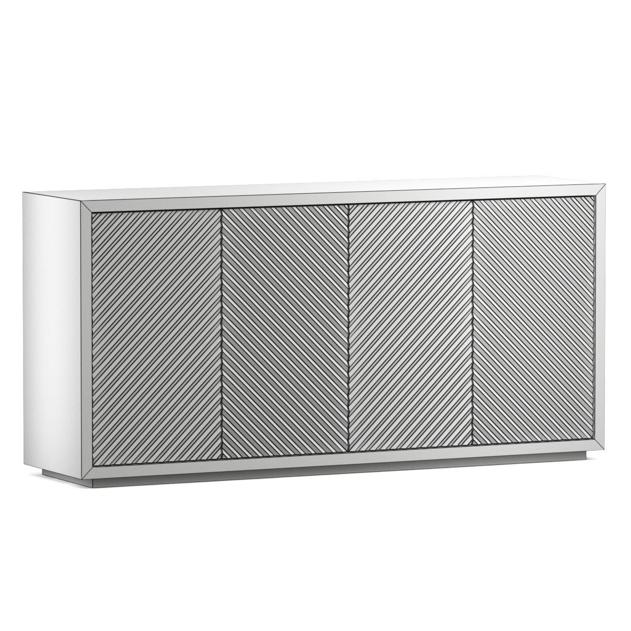 Hooker Cascade 3D model_5