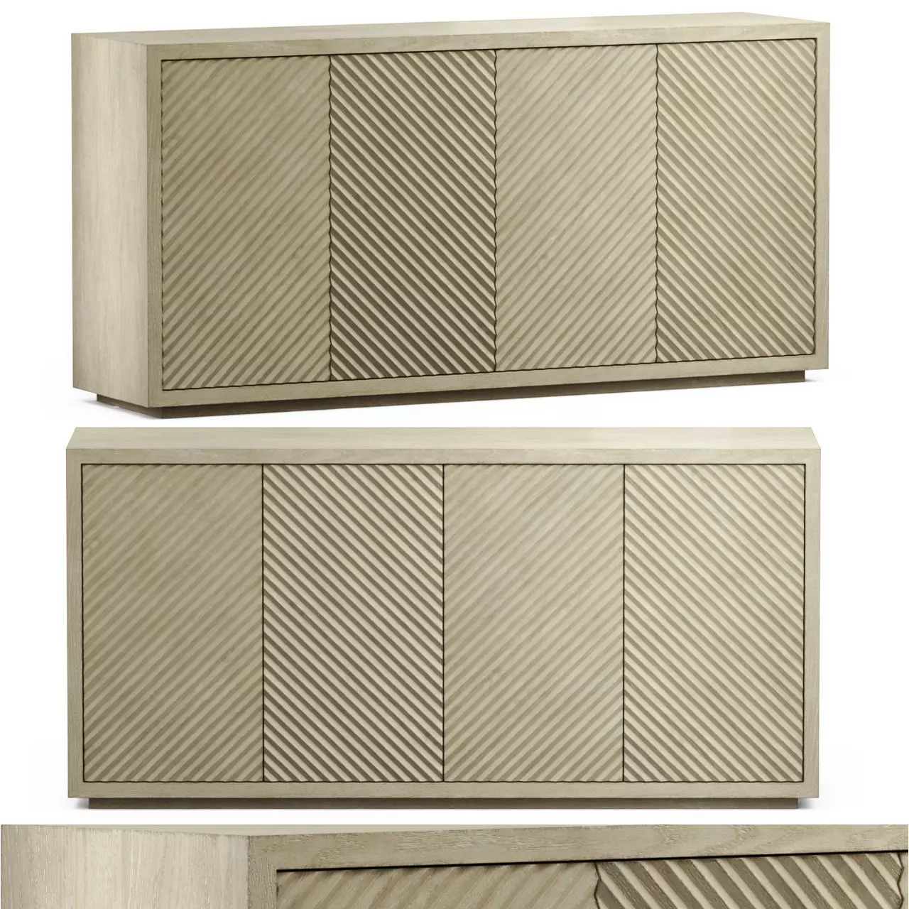 Hooker Cascade 3D model_0