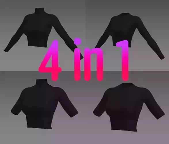 Woman Clothing 4 in 1 set59