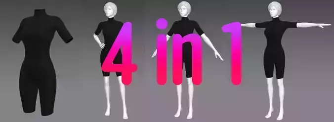 Woman Clothing 4 in 1 set60