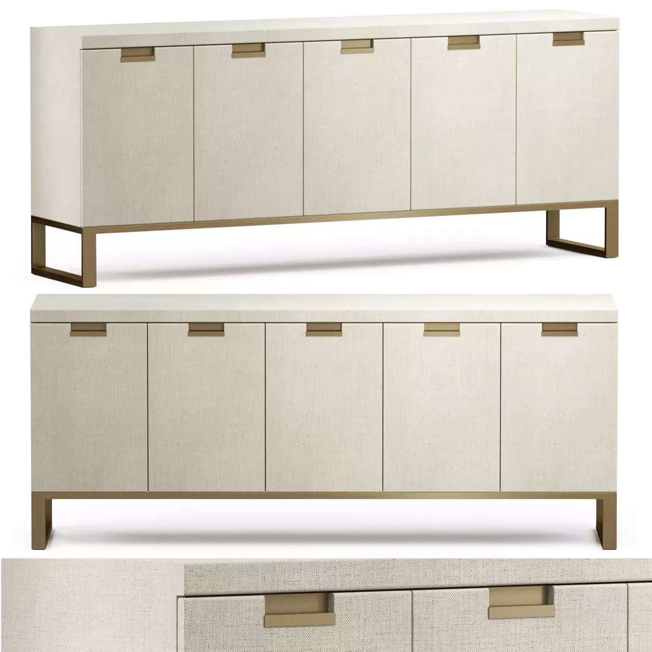 Hooker Cascade 3D model_0