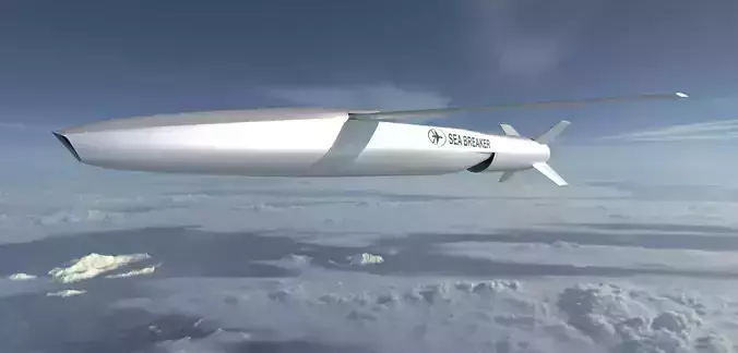 Sea Breaker - Long Range Guided Missile