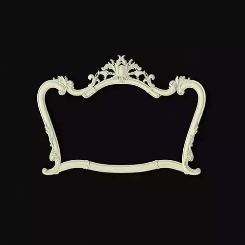 mirror 3d model for cnc machines