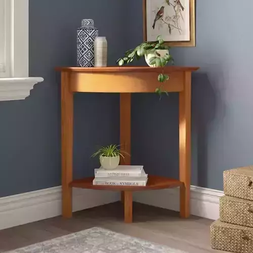 Hilderbrand Triangular Plant Stand End Side Table 3D model