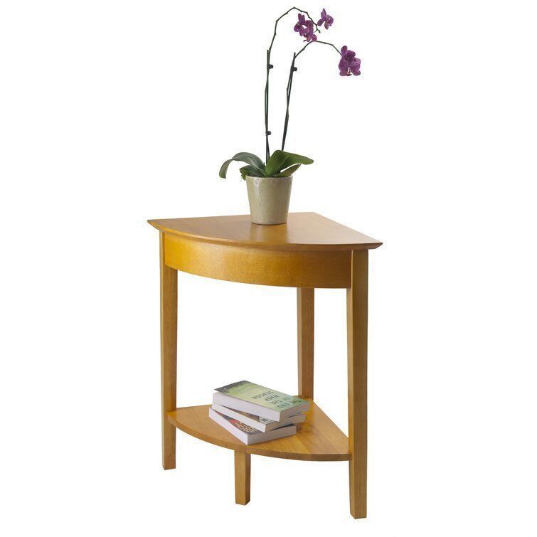 Hilderbrand Triangular Plant Stand End Side Table 3D model_6