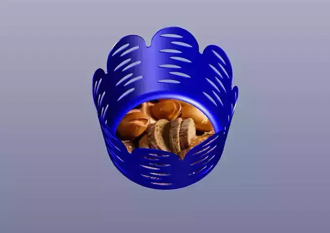 3d bread basket