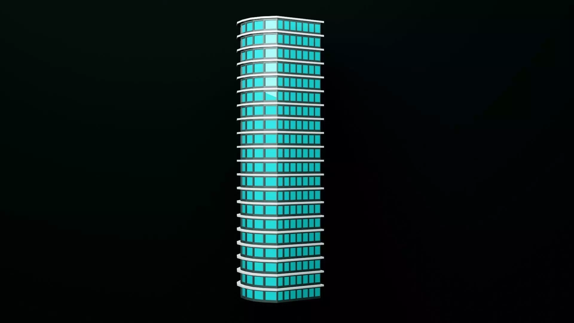Building tall Free 3D model