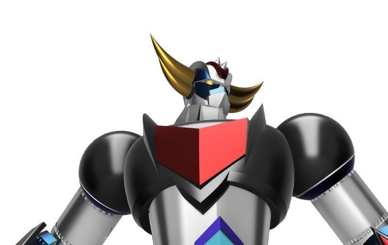 BIG SIZE 64cm grendizer goldorak goldlake statue  3d model 3D print model_1