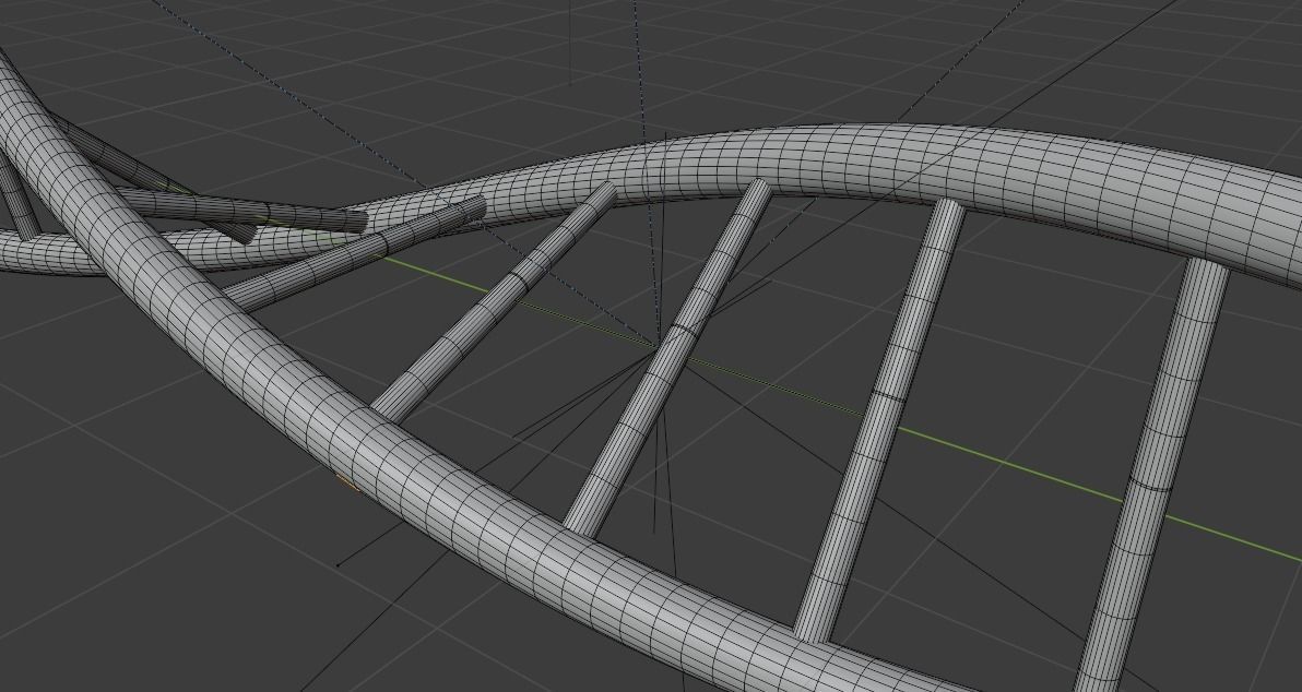 free DNA Free 3D model_1