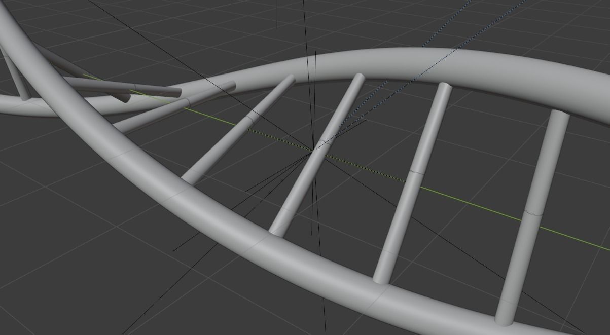 free DNA Free 3D model_6