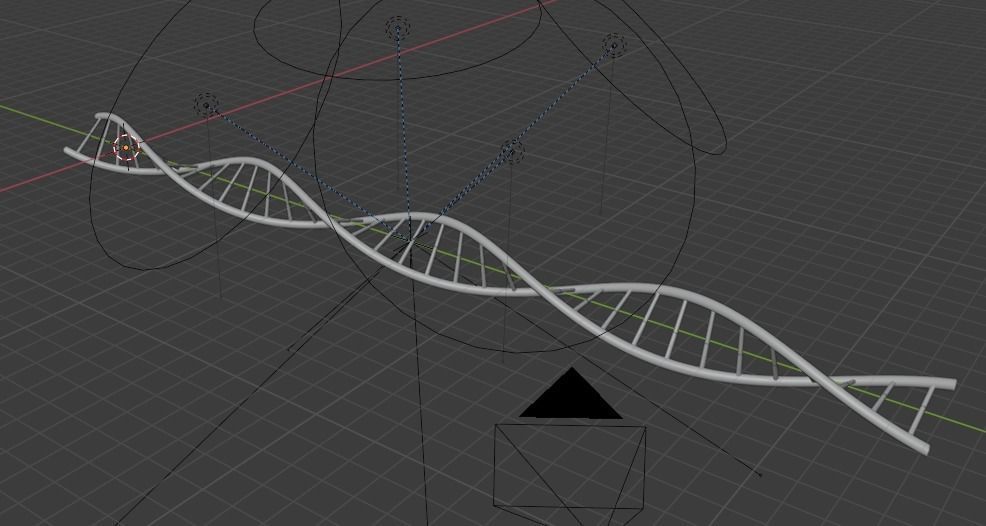 free DNA Free 3D model_5