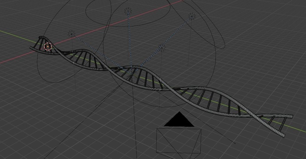 free DNA Free 3D model_4