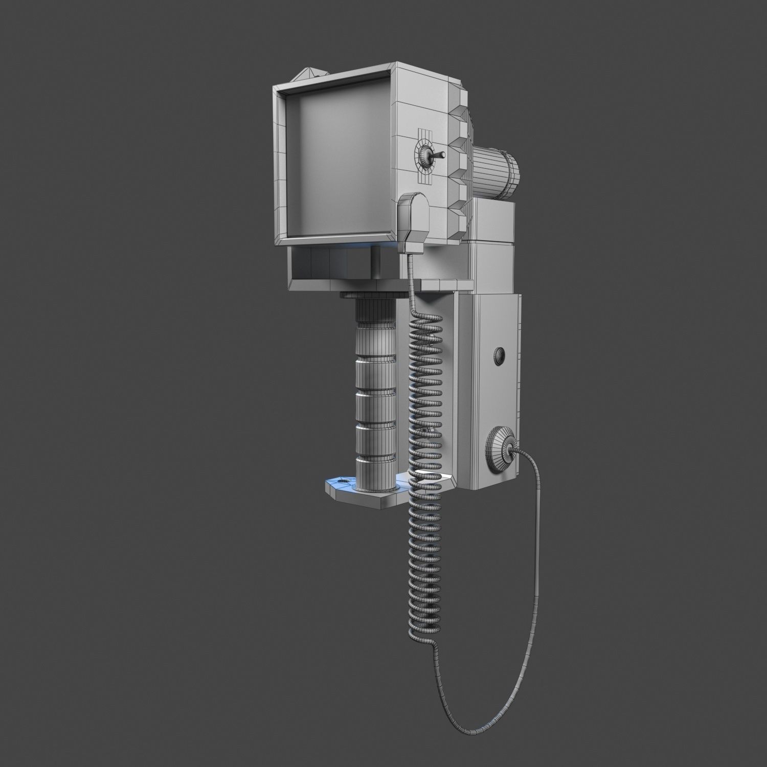 Motion Tracker Aliens 3D model_10