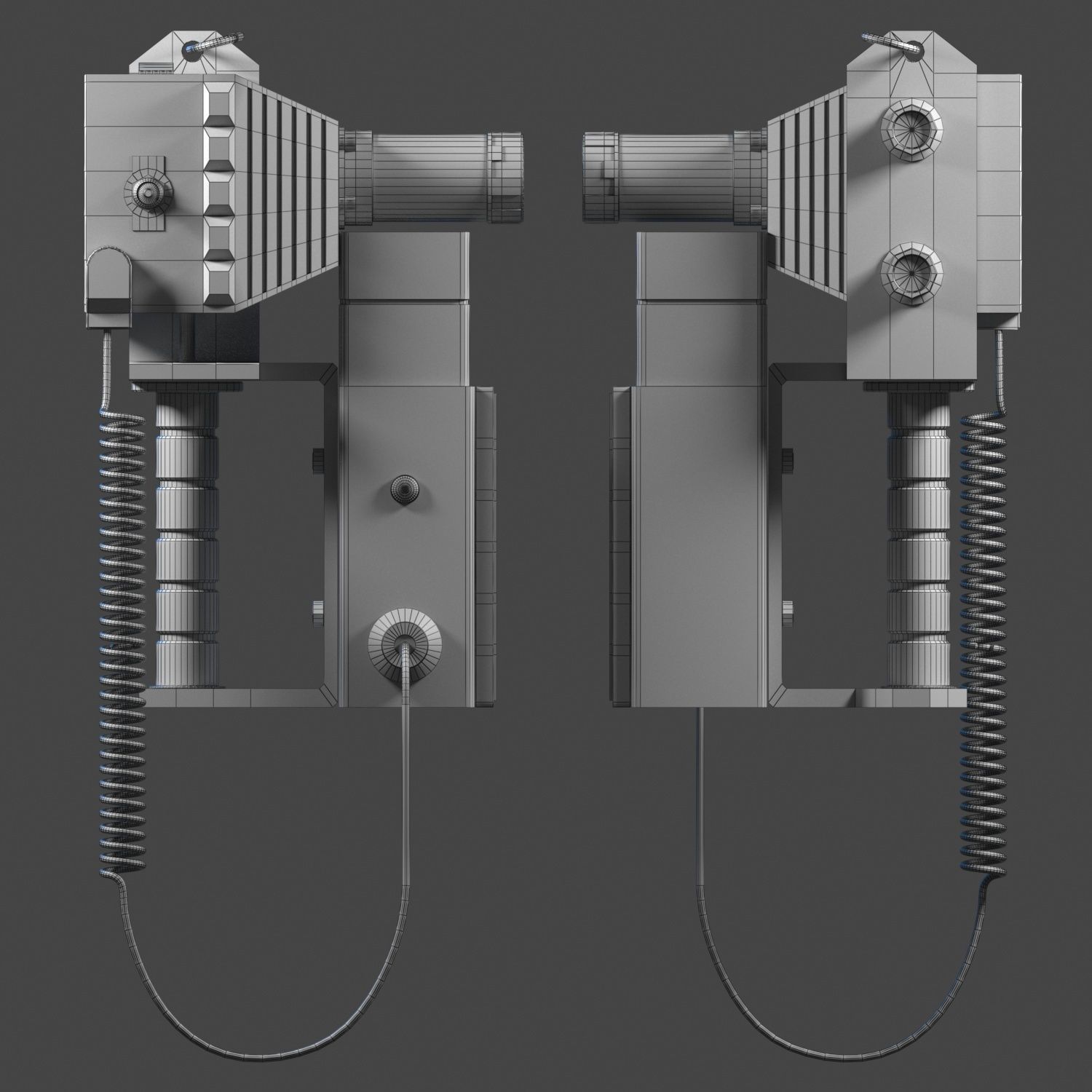 Motion Tracker Aliens 3D model_14