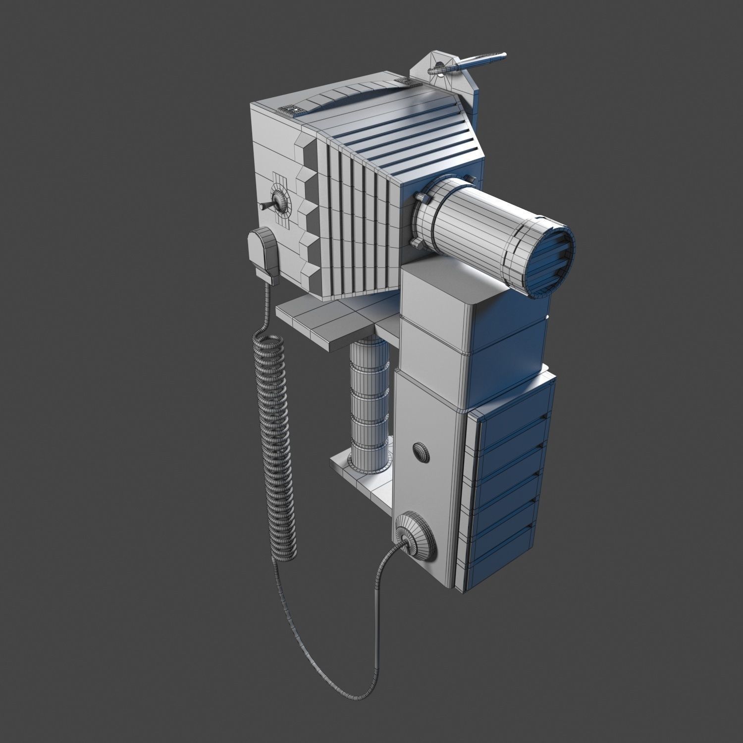 Motion Tracker Aliens 3D model_11