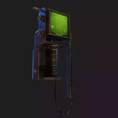Motion Tracker Aliens 3D model